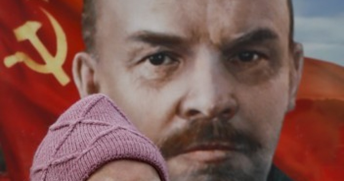 Russia lenin death anniversary