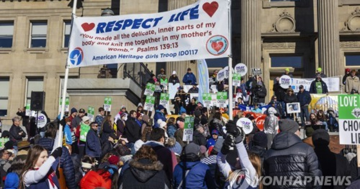 Anti-Abortion Rally Idaho