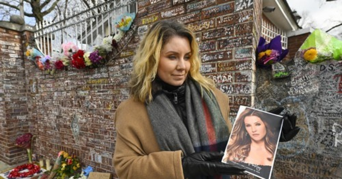 Lisa Marie Presley Memorial