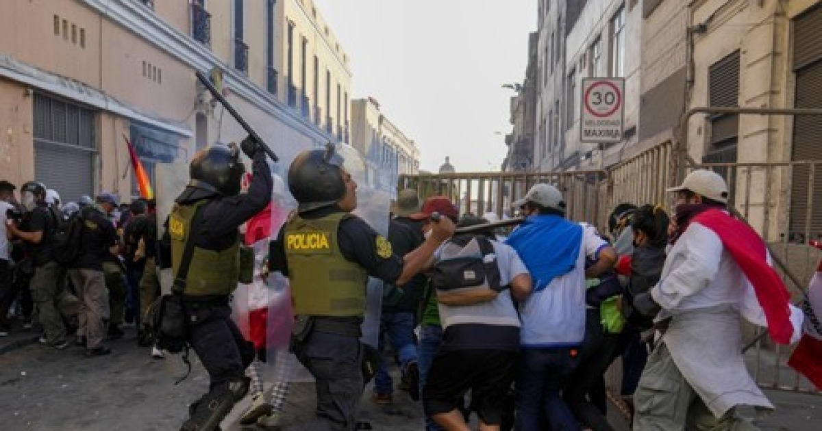 Peru Unrest