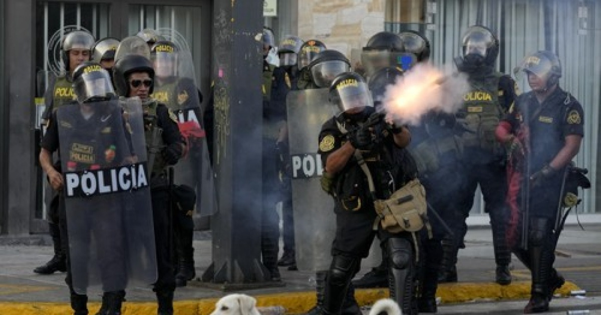 Peru Unrest