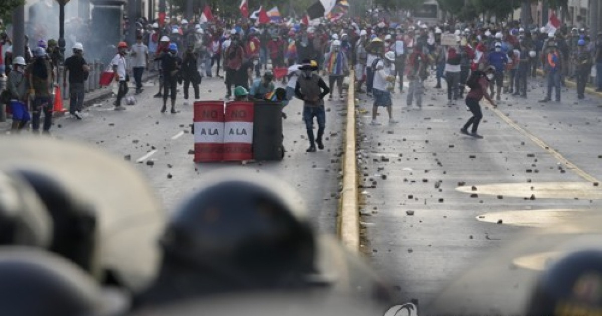 Peru Unrest