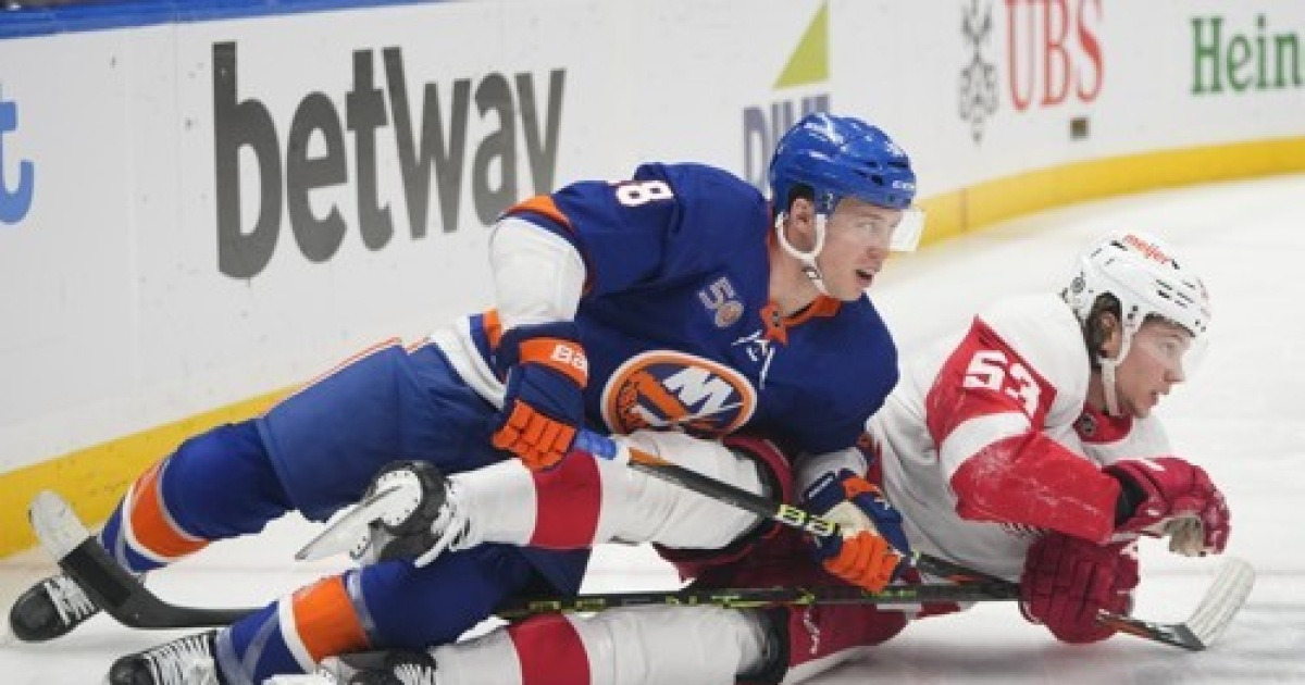 Red Wings Islanders Hockey