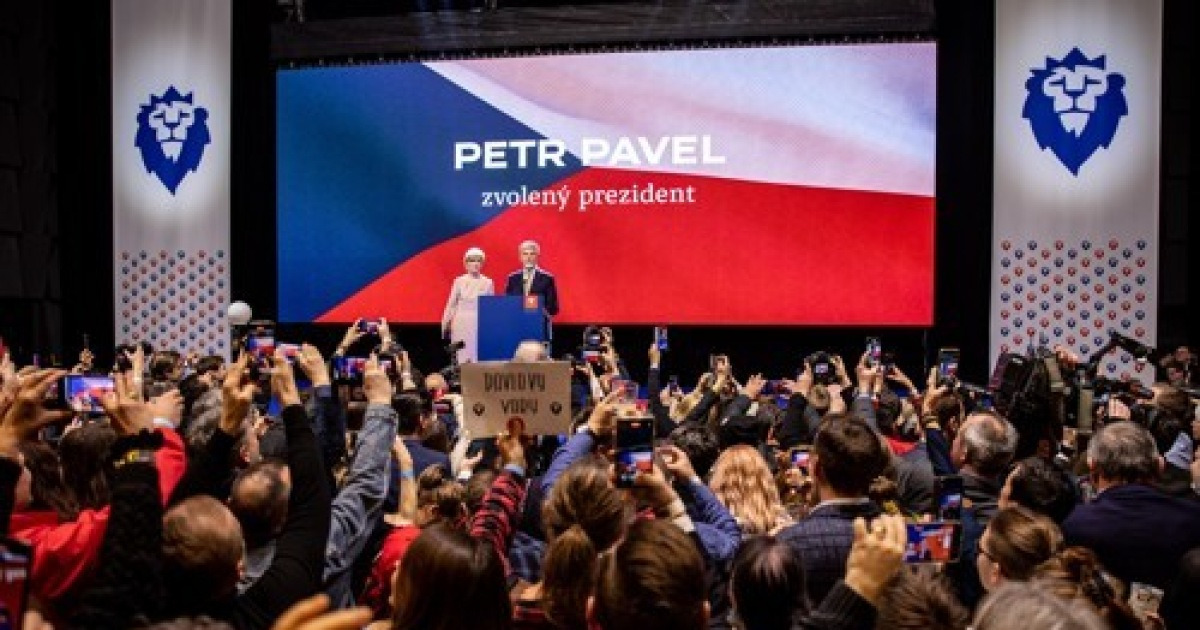 FILE CZECH REPUBLIC PRESIDENTIAL ELECTION