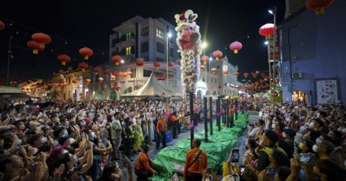 Malaysia Lunar New Year
