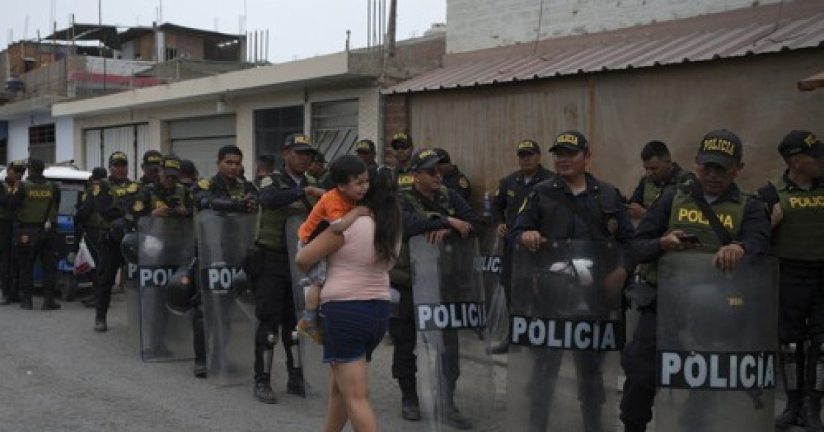 Peru Unrest