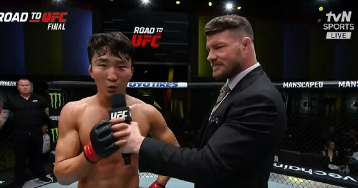 "사실 십자인대 파열됐어"... 사투 끝 정식선수 된 이정영 충격발언[UFC]