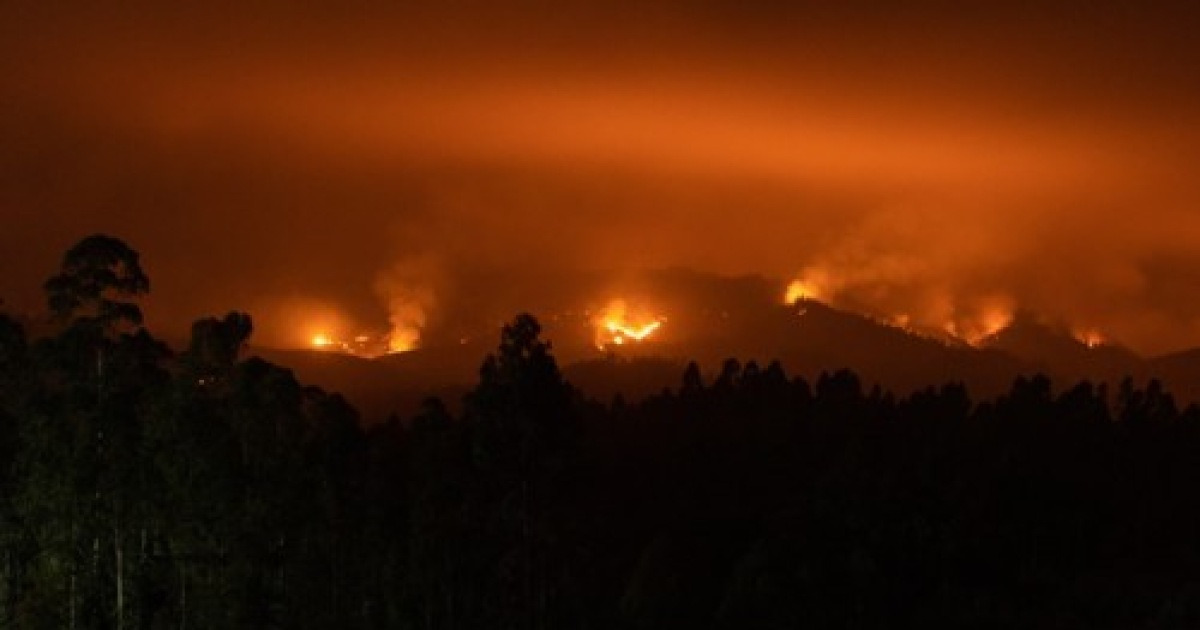 CHILE FIRES