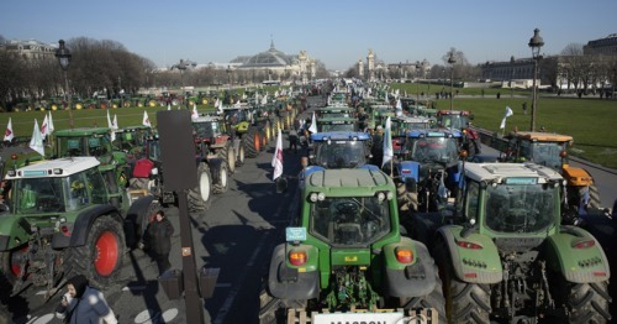 France Farmers Protest