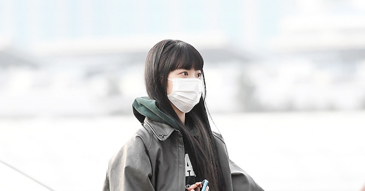 르세라핌 홍은채 ‘깨발랄한 만채 은행장’[포토엔HD]