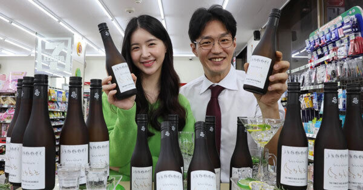 [포토] 프리미엄 증류식 소주 '소주한잔' 출시