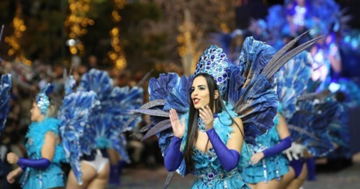 PORTUGAL CARNIVAL PARADE