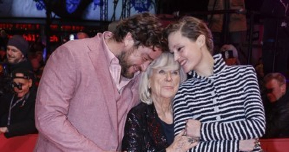 Germany Berlinale Ingeborg Bachmann Journey into the Desert Red Carpet