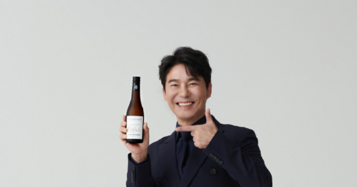 임창정, 진짜 '소주' 냈다…증류식 소주 '소주한잔' 론칭