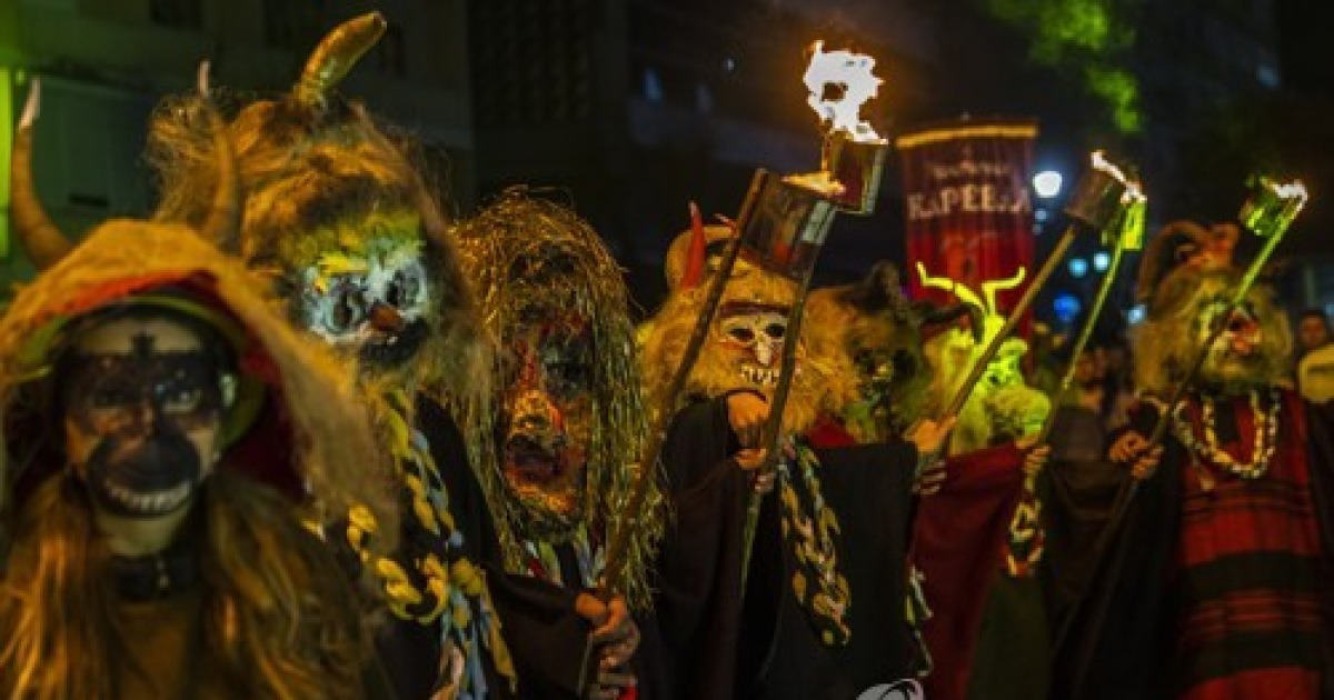 NORTH MACEDONIA STRUMICA CARNIVAL