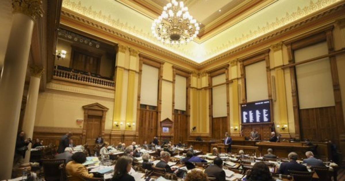 Legislature Crossover Day