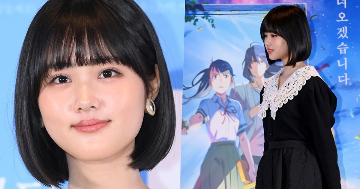 하라 나노카 '스즈메의 문단속, 1700:1 경쟁률 뚫고 성우 도전'[엑's HD화보]