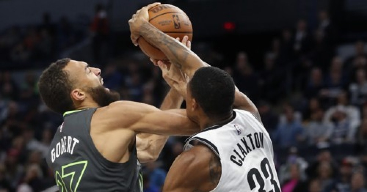 Nets Timberwolves Basketball