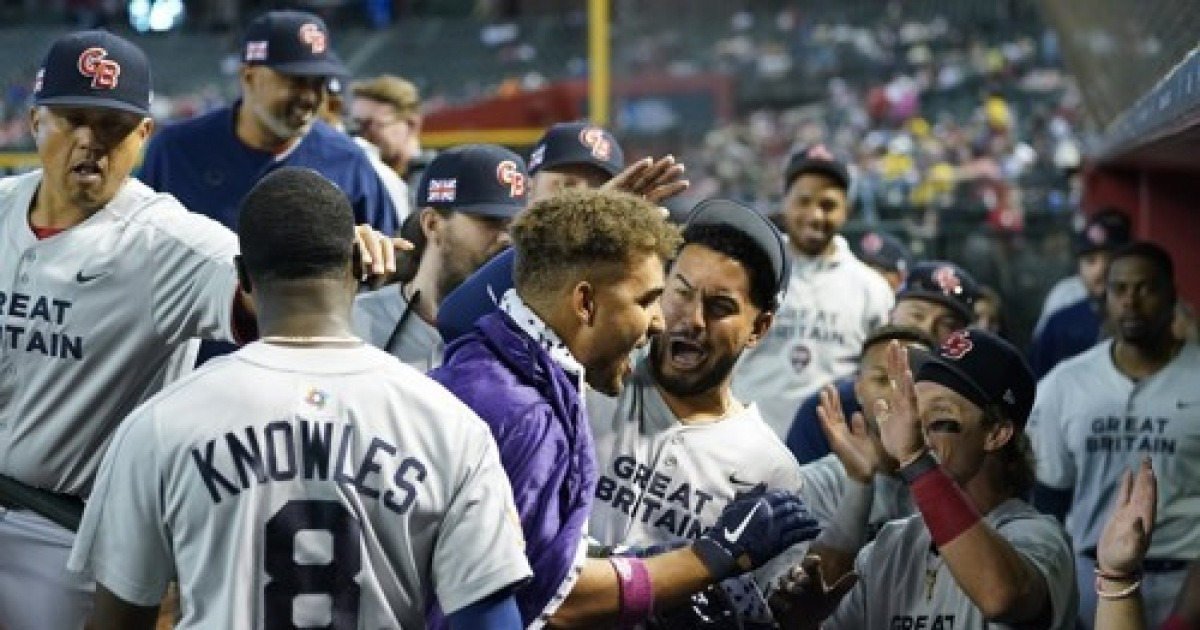 WBC Baseball Great Britain Canada