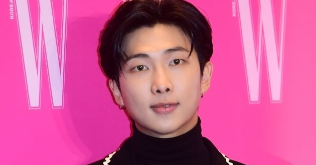 RM, 'K 수식어' 안 지겹냐는 외신 질문에…