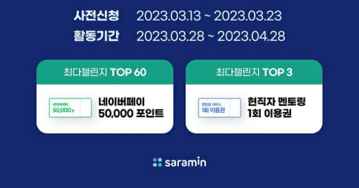 사람인, 관심 직무 기반 채팅 커뮤니티 '커리어챗' 출시