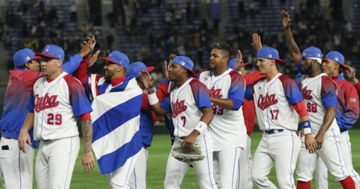 WBC Baseball Australia Cuba