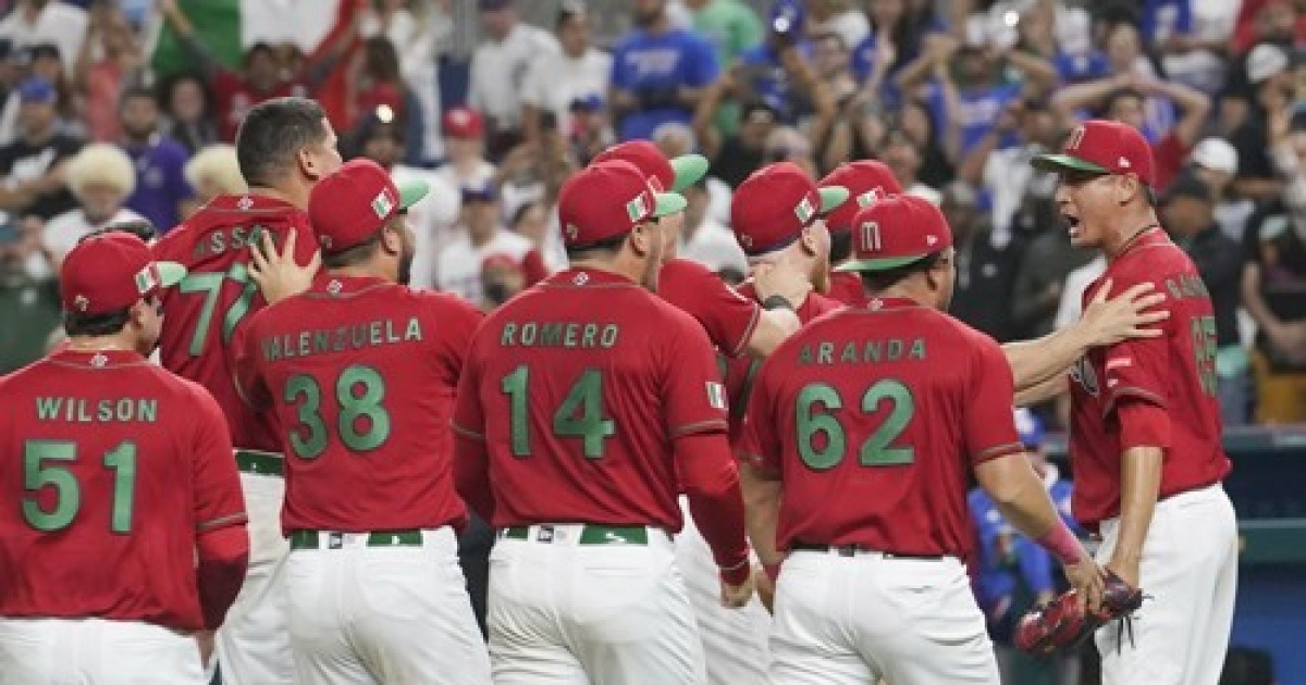 WBC Baseball Puerto Rico Mexico