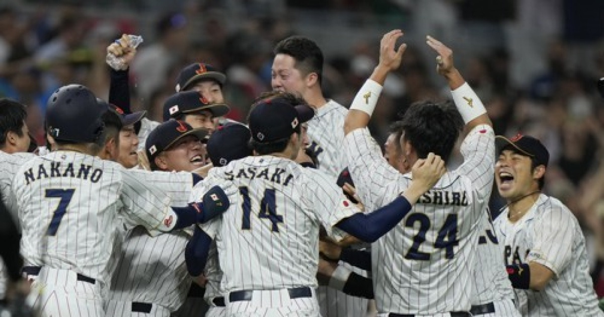 WBC Baseball Mexico Japan Baseball