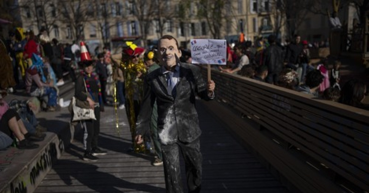 France Marseille Carnival Photo Gallery
