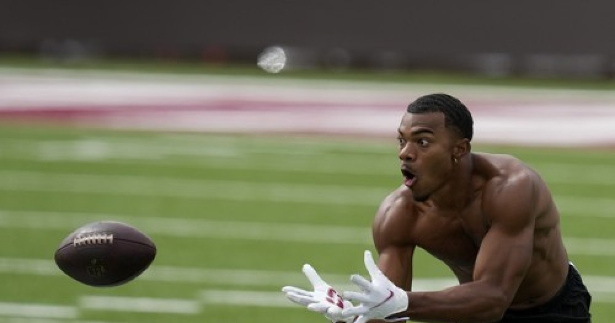 Stanford Pro Day Football