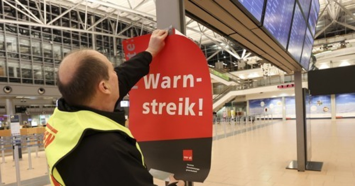 Germany Airport Strike