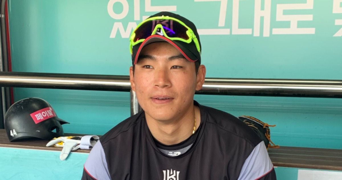 타율 0.500, 도루 저지율 0.625 눈도장…천생 '포수' KT 강현우