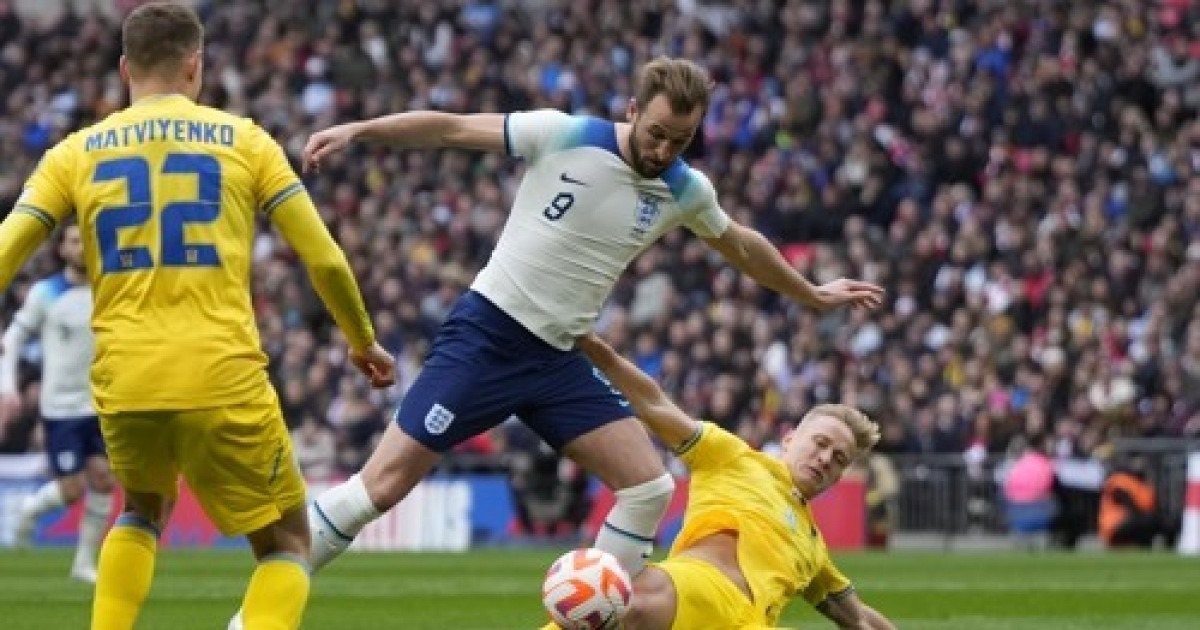 England Ukraine Euro 2025 Soccer