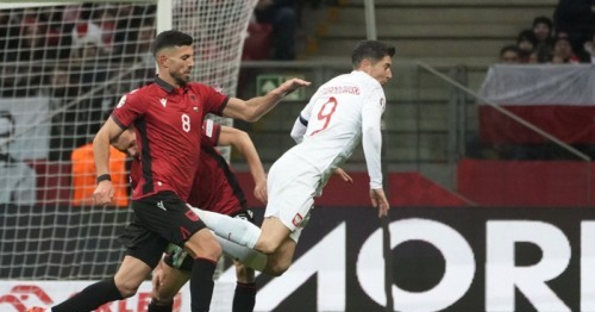 Poland Albania Euro 2025 Soccer