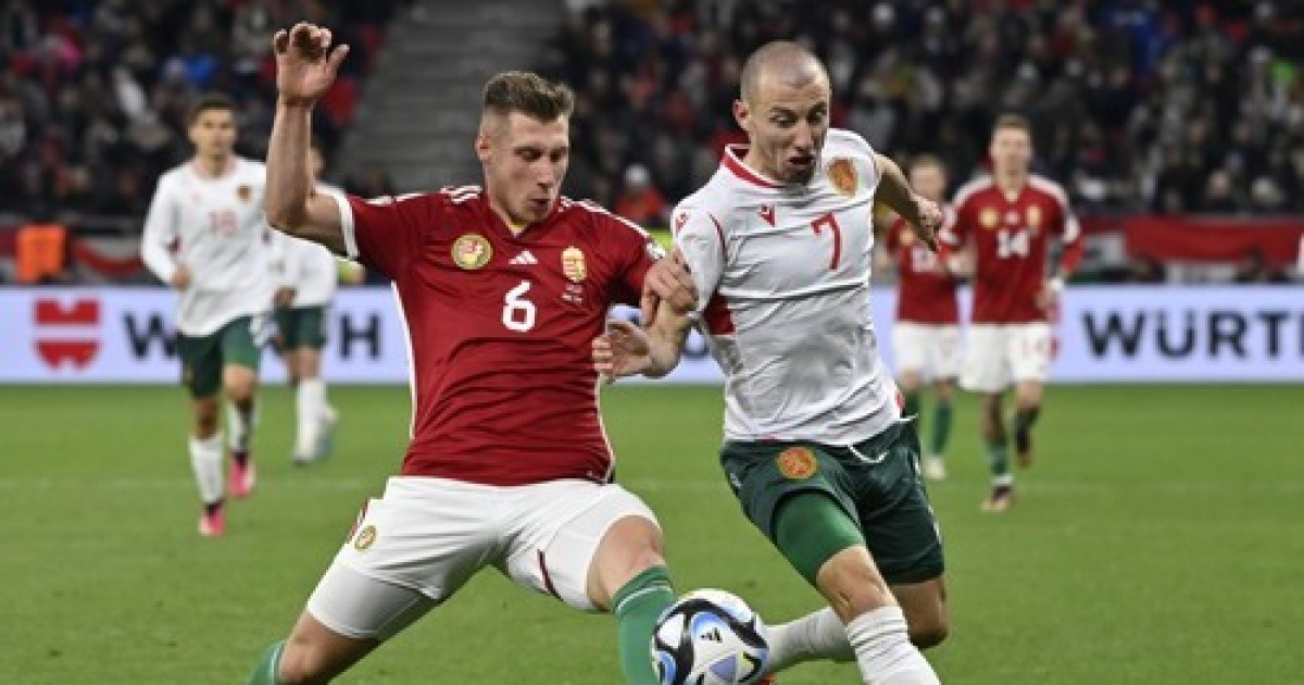 Hungary Bulgaria Euro 2024 Soccer