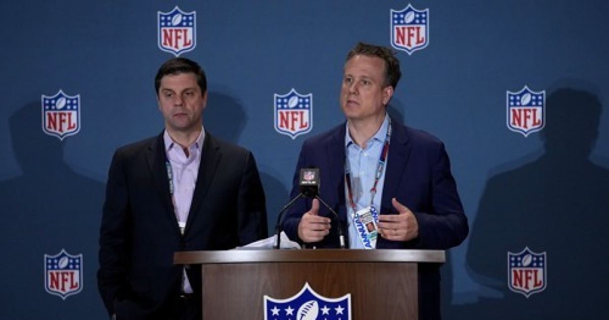 NFL Owners Meeting Football