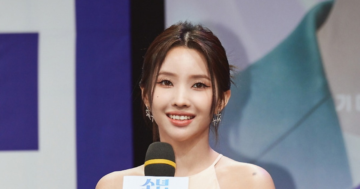 (여자)아이들 전소연, 상큼한 미소[포토엔HD]