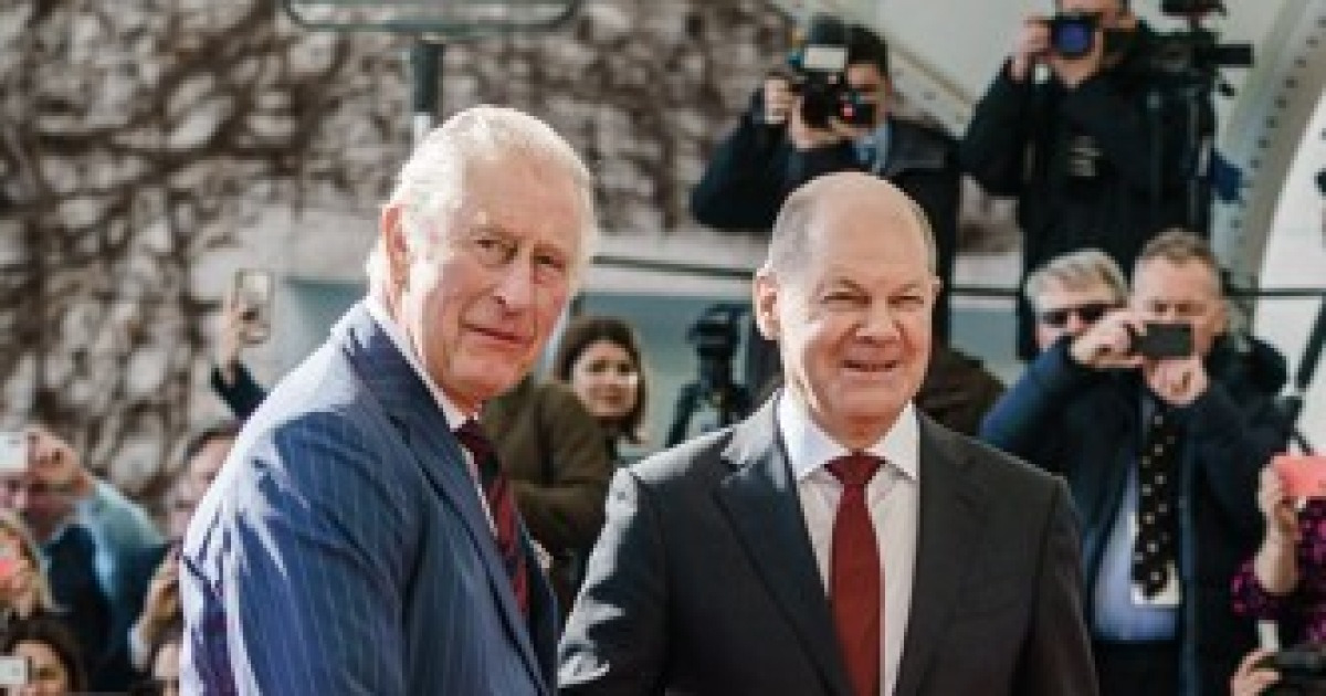GERMANY BRITAIN ROYALTY