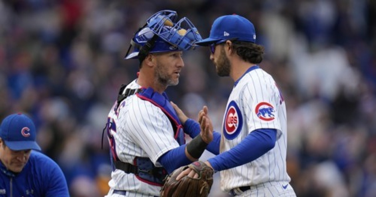 Brewers Cubs Baseball