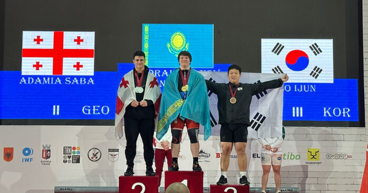 소이준, 2023 세계유소년역도 남자 102kg급 용상 동메달