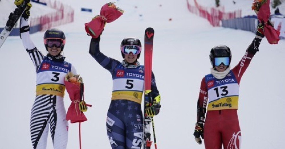 US Alpine Championships Skiing