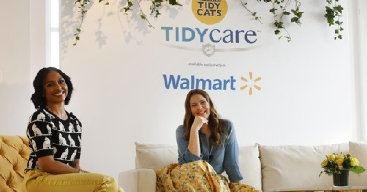 Tidy Cats Tidy Care Comfort Launch event