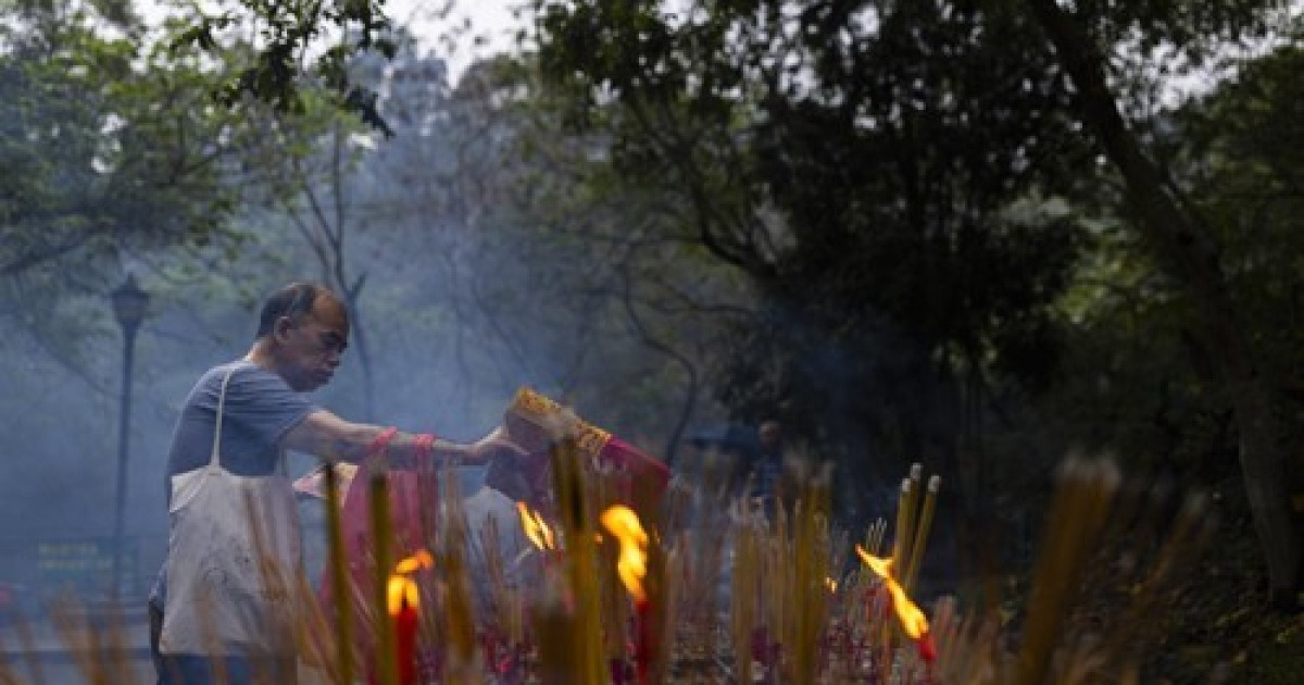 Hong Kong Qingming Festival