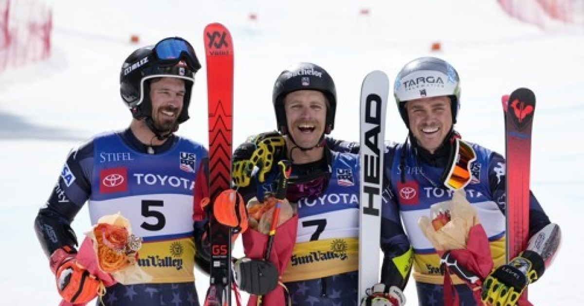 US Alpine Championships Skiing