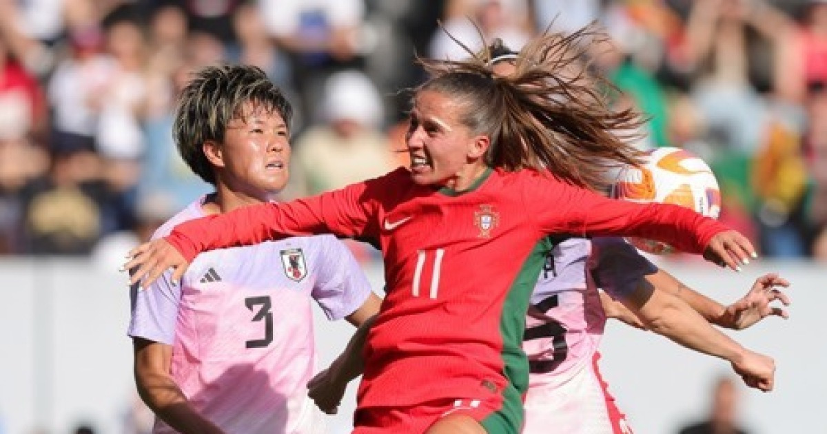 PORTUGAL WOMEN'S SOCCER