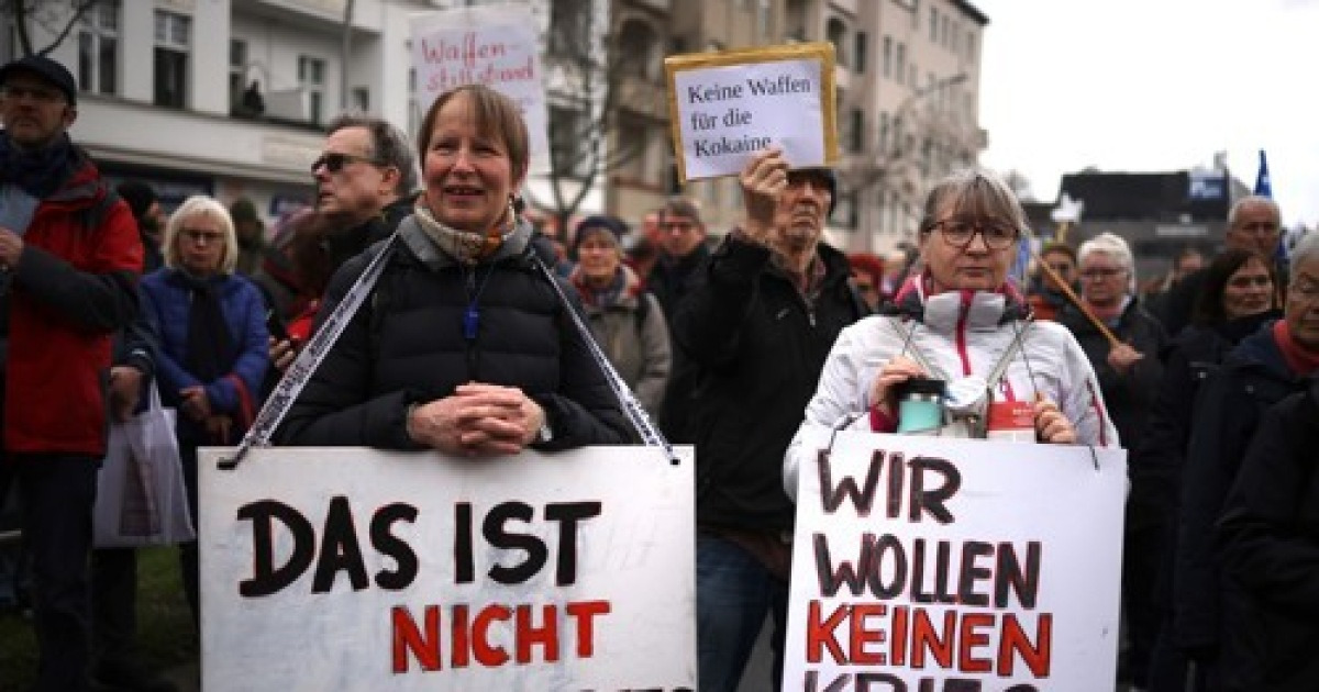 GERMANY EASTER MARCH