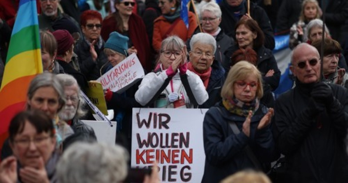 GERMANY EASTER MARCH