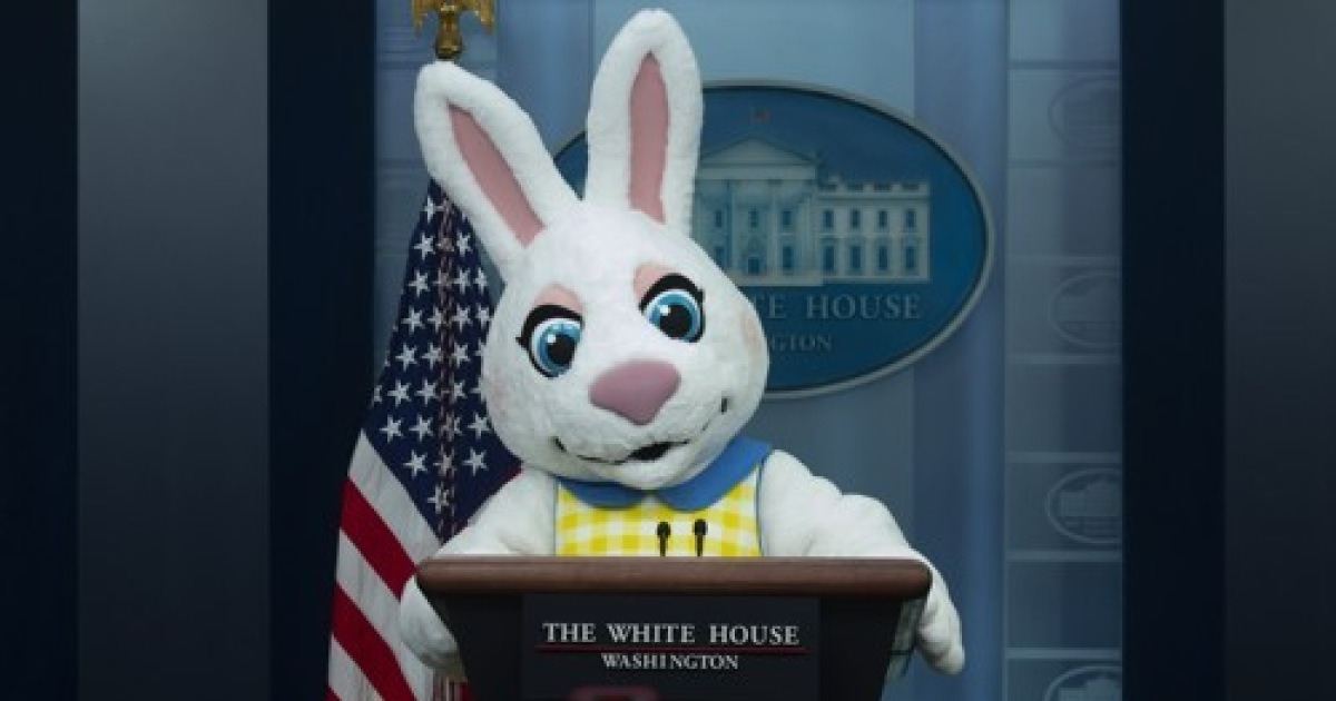 USA WHITE HOUSE EASTER BUNNY