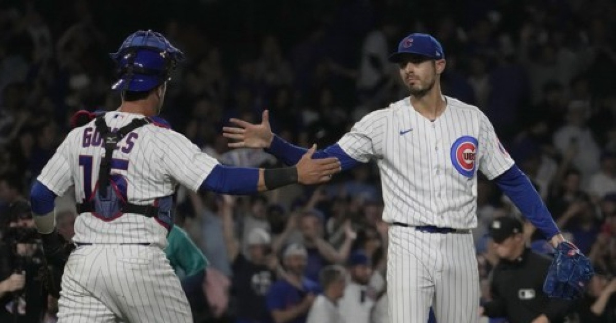 Mariners Cubs Baseball