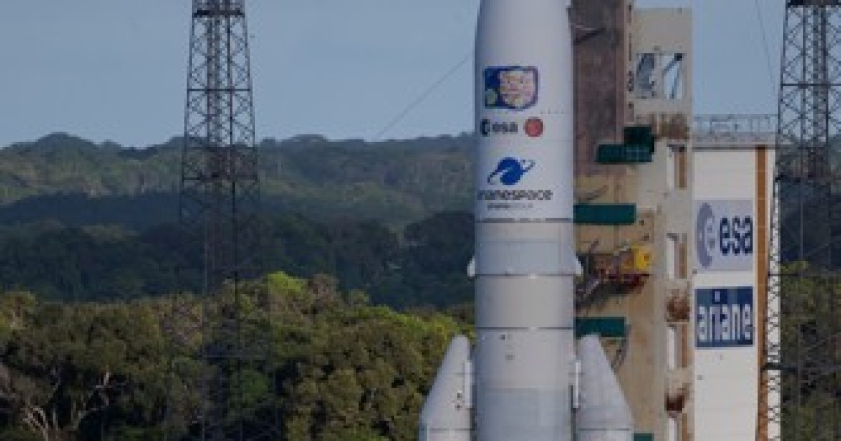 FRENCH GUIANA ESA JUICE MISSION LAUNCH